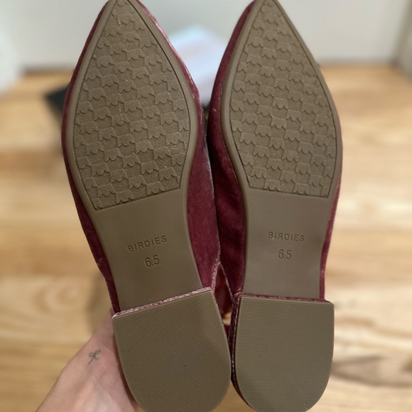 Birdies The Swan Raspberry Slippers - UNWORN - Picture 3 of 4